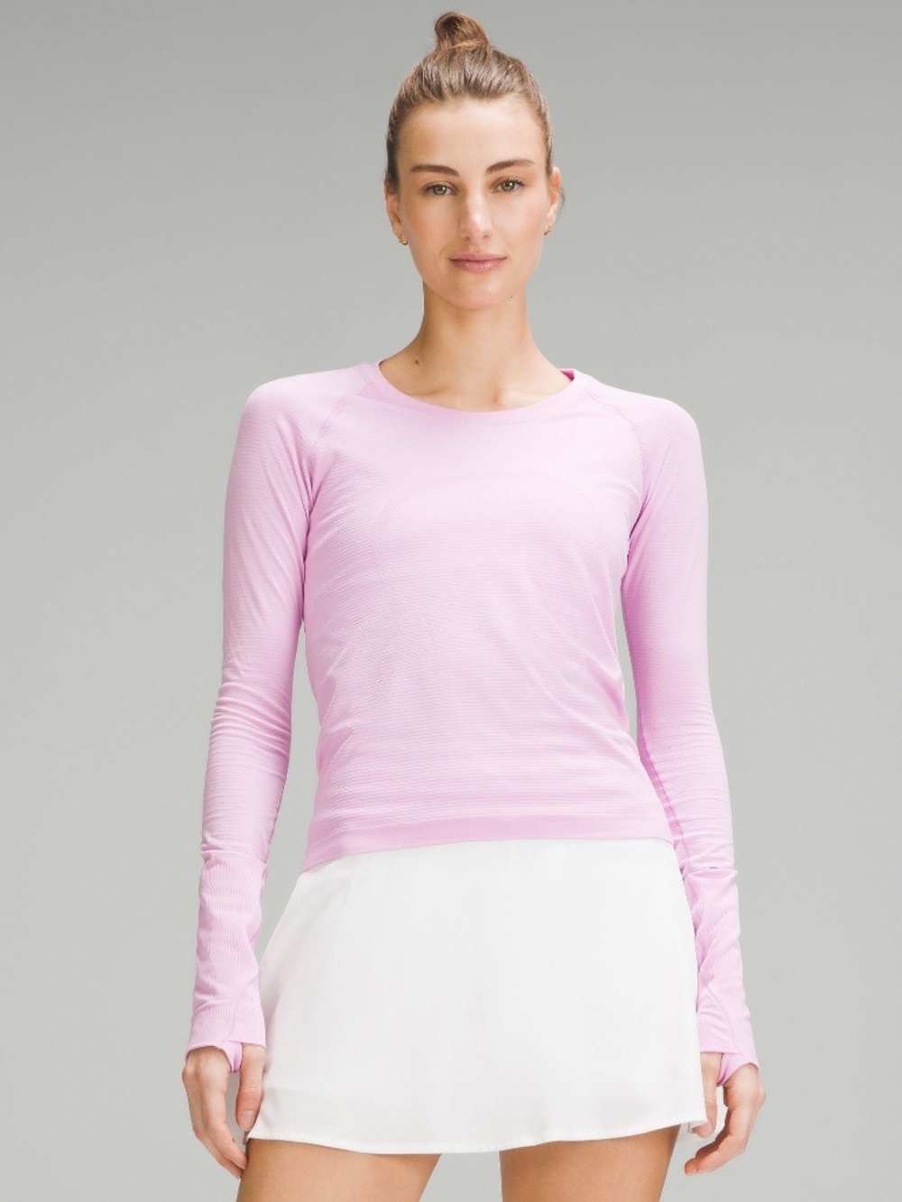 Swiftly Tech Long-Sleeve Shirt - Waist Length